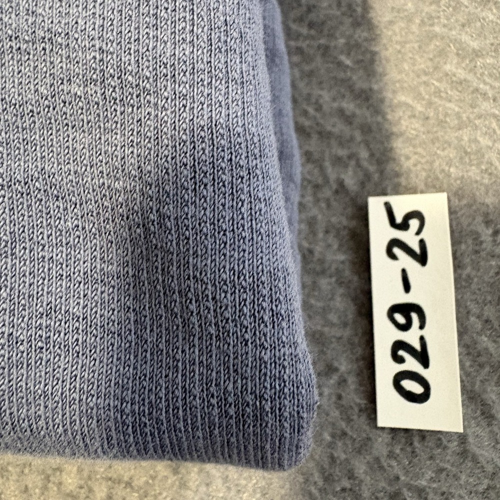 LL Bean Hoodie Mens XL Blue Full Zip 100% Organic Cotton 504211 Hiking Workwear - Picture 12 of 12